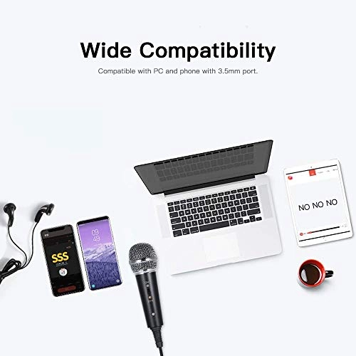 Cable capacitive microphone 3.5mm-Mini-Jack Microphone