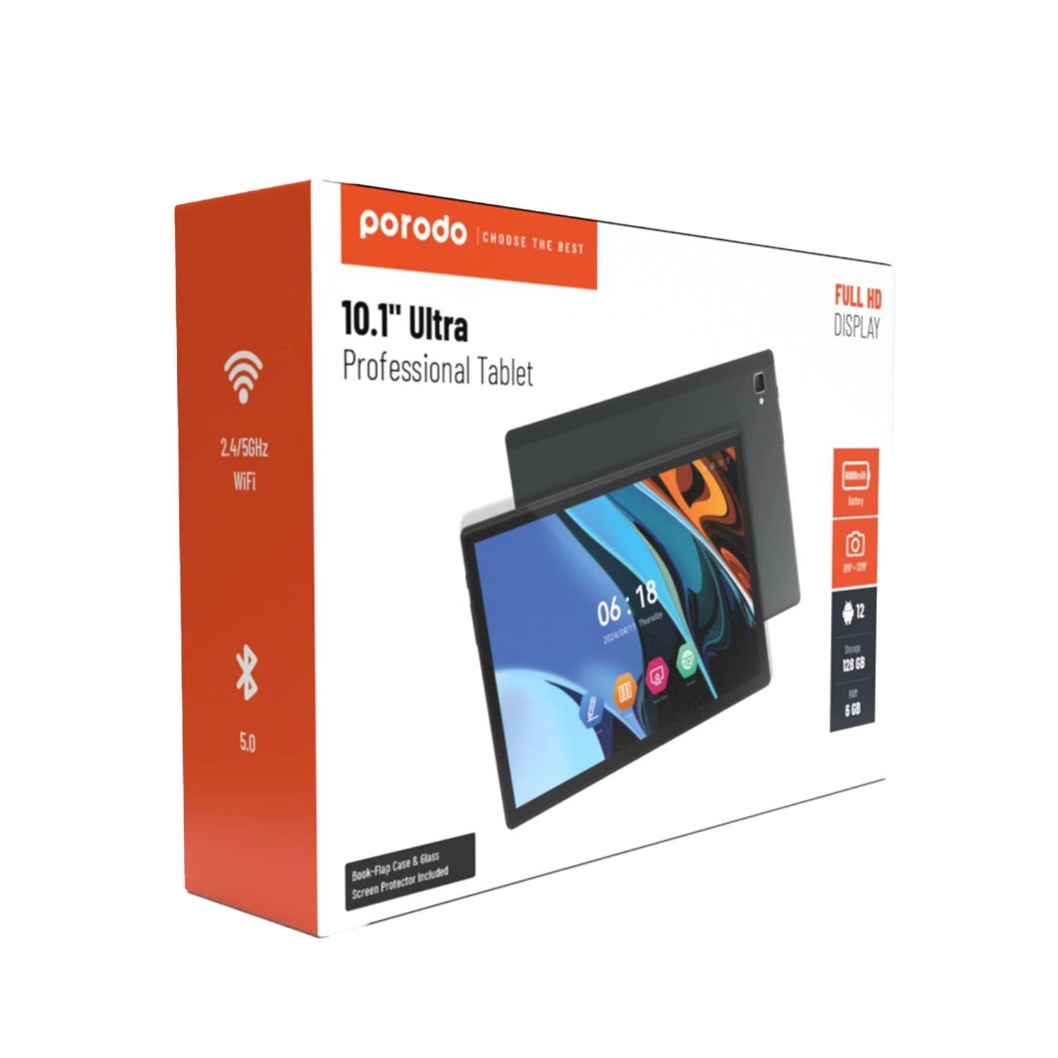 FHD Tablet - 128GB 10.1"
