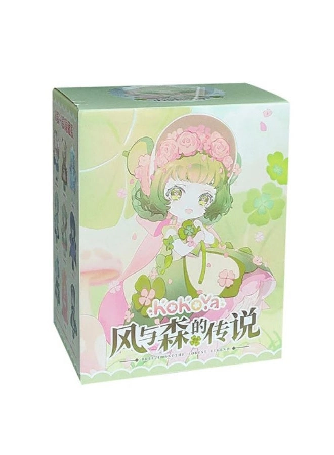 Generic Brand KOKOYA Breeze And The Forest Legend Series Blind Box - Mystery Collectible PVC ABS (QWKK101)