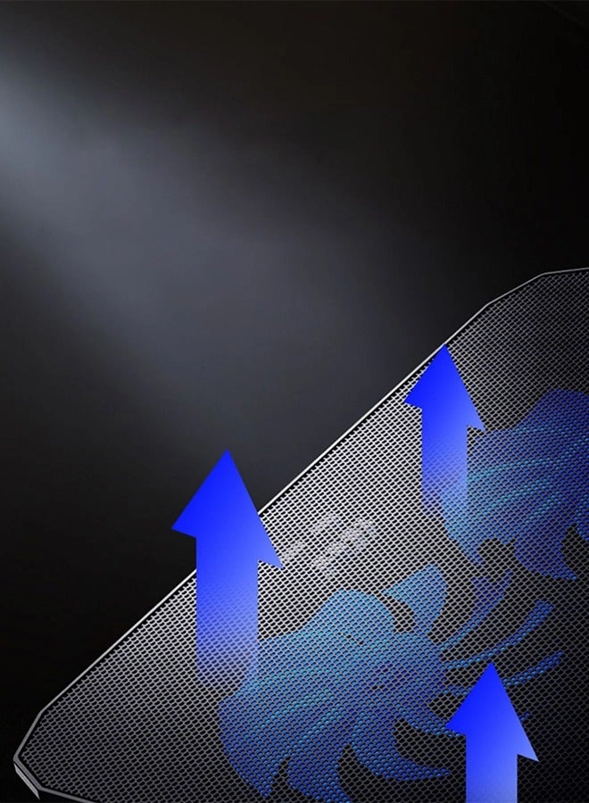 RGB Laptop Cooling Pad - 2 17.3 Inch