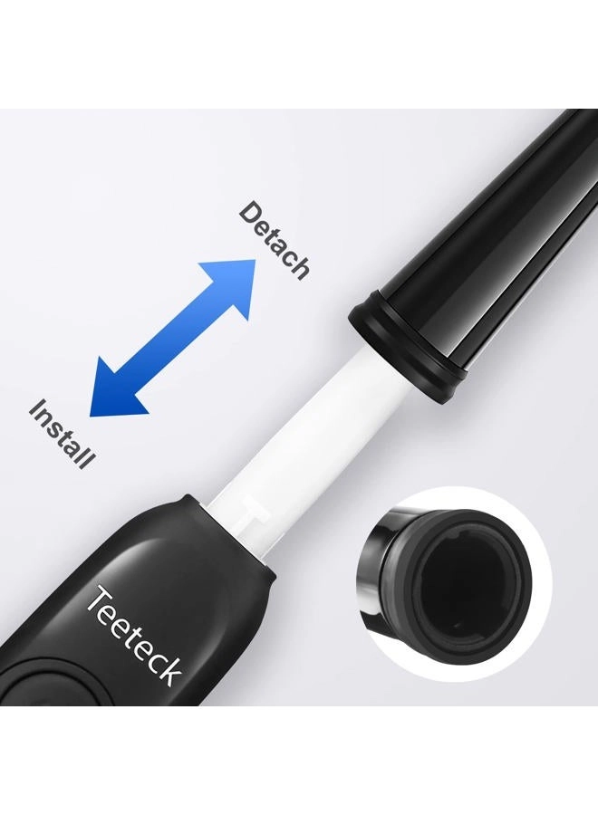 Toothbrush Replacement Heads - 5 Pack Compatible with FW-507/508/551/515/917/959/2011, FW-D1/D3/D7/D8