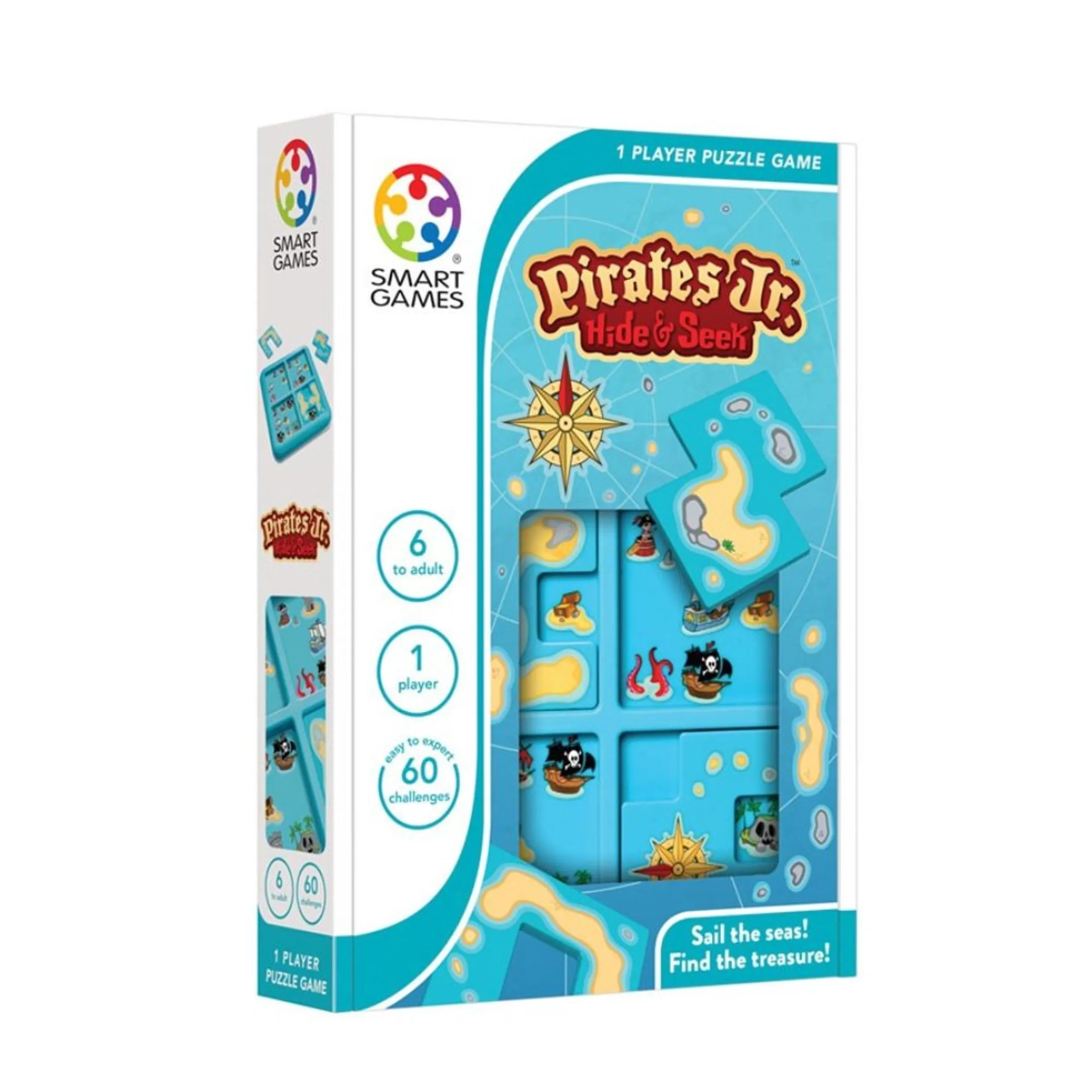 SmartGames Pirates Jr Hide & Seek - 6 to 11 yrs