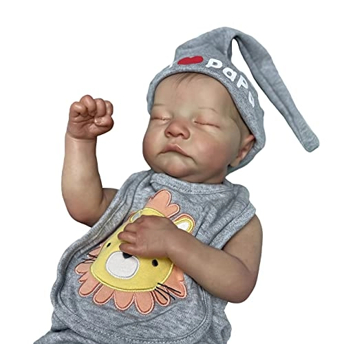 Reborn Baby Doll - 17 Inch Vinyl Ages 3+