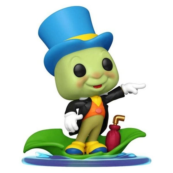 FUNKO POP! Pinocchio - Jiminy Cricket on Leaf