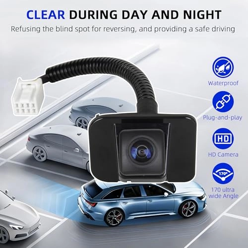 Rear View Backup Camera - Night vision RCA