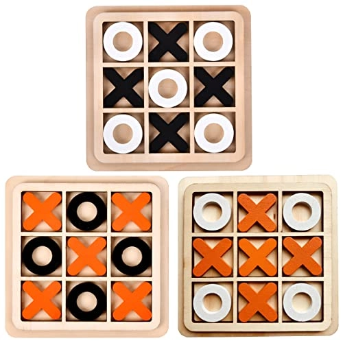 Tic Tac Toe - Wooden Travel