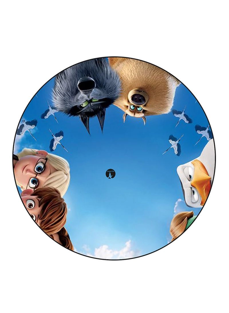 RKN Storks Printed Mouse Pad