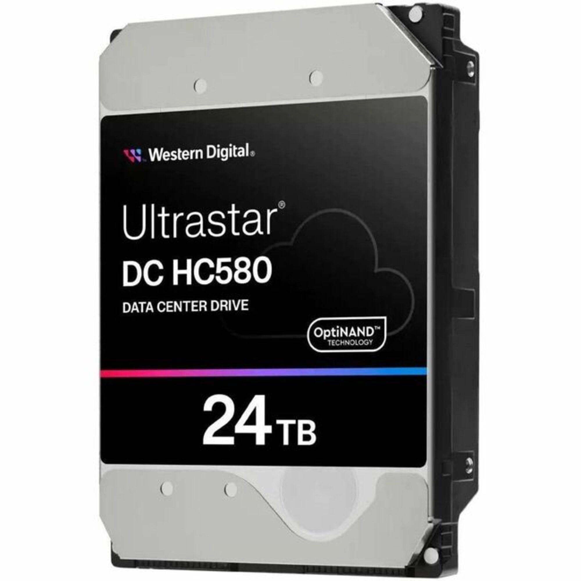 Western Digital Ultrastar DC HC580 3.5" 7200rpm 512MB SATA 6Gb/s (0F62796) - 24 TB