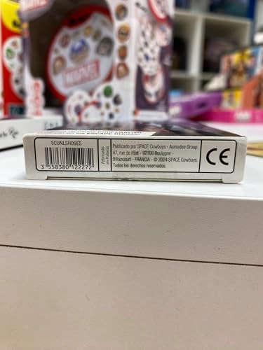 Unlock! Mini Adventure Murder in Birmingham - Card Game (Spanish)