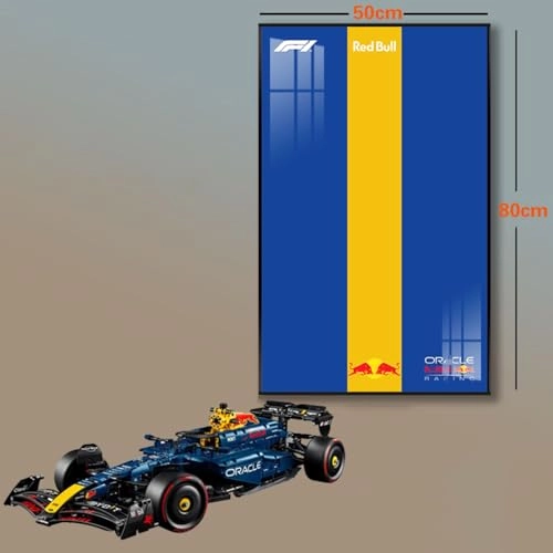 Figures Display Wall Mount - 50x80x4cm Acrylic