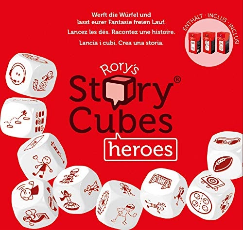 Story Cubes Heroes - Story Game (German)