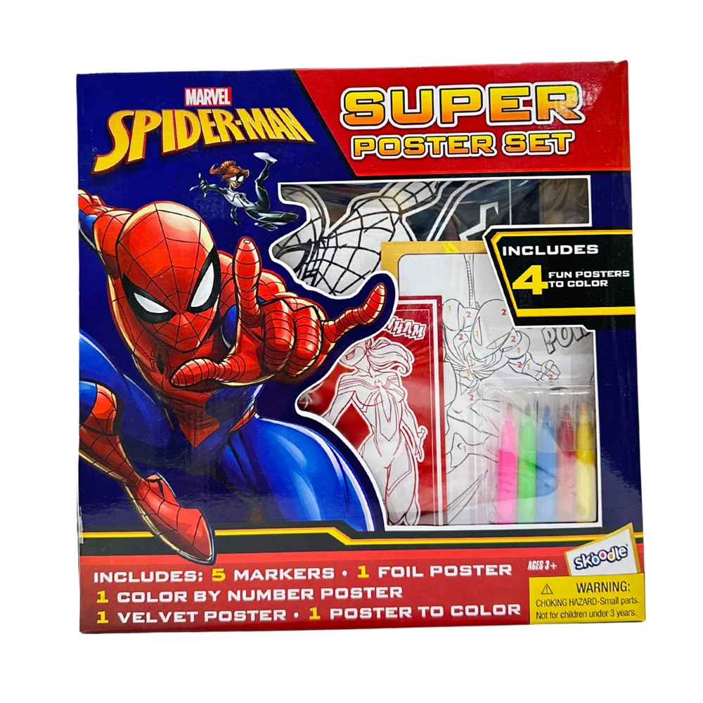 Spider-man - Marvel Super Poster Set