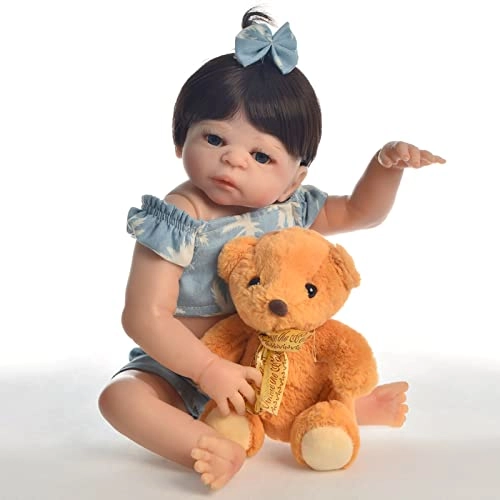 Reborn Baby Doll - 19 Inch Vinyl Girl
