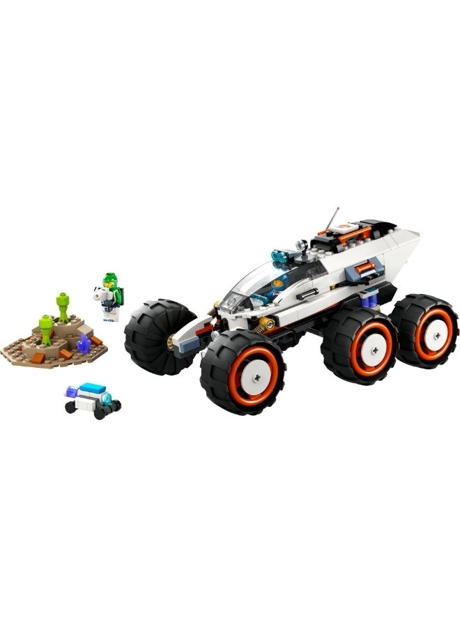 City Space Explorer Rover and Alien Life (60431)