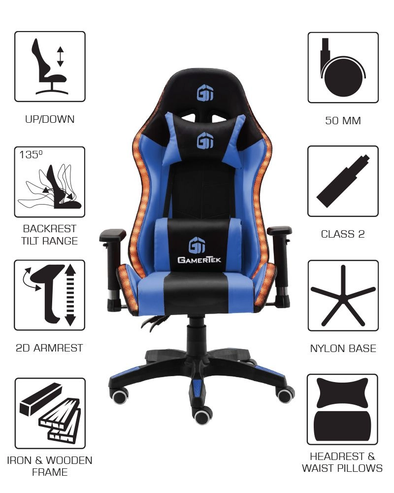 GT-ELITE-R - Gaming Recliner