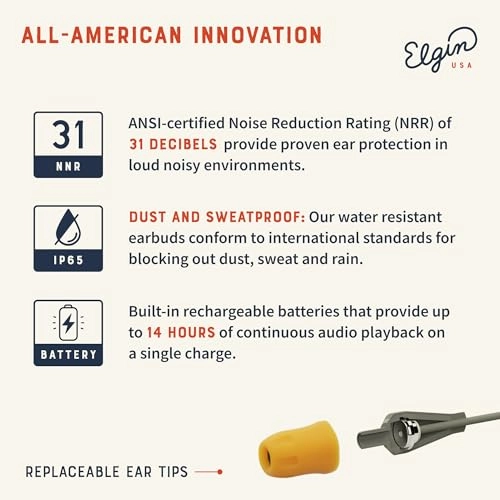 Discord Gen 3 - Bluetooth 31dB NRR