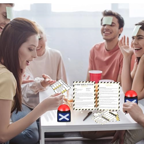 Friendly Feud Game - 14 years and up 18 pieces