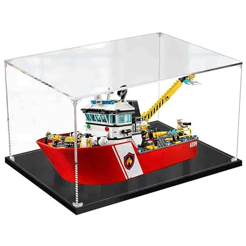 Acrylic transparent display box - Dustproof 3mm