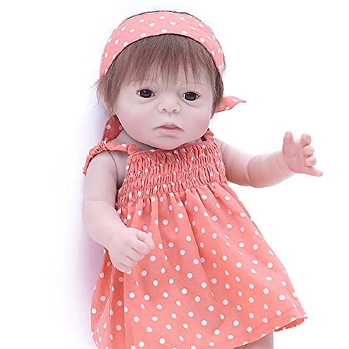 Rebirth Baby Doll - 20 Inch Vinyl Cotton Body Blue Eyes