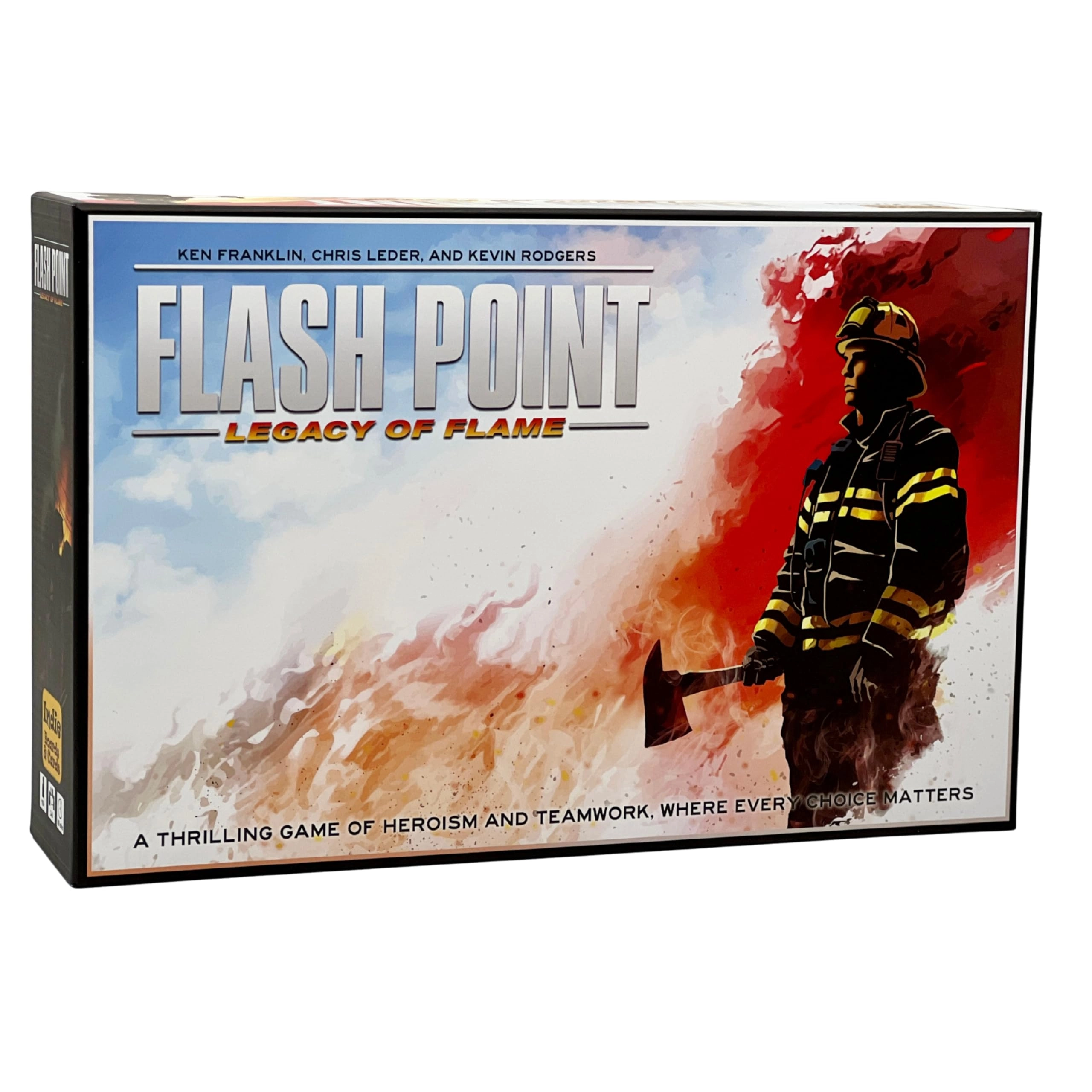 Indie Boards and Cards Flash Point: Legacy of Flame