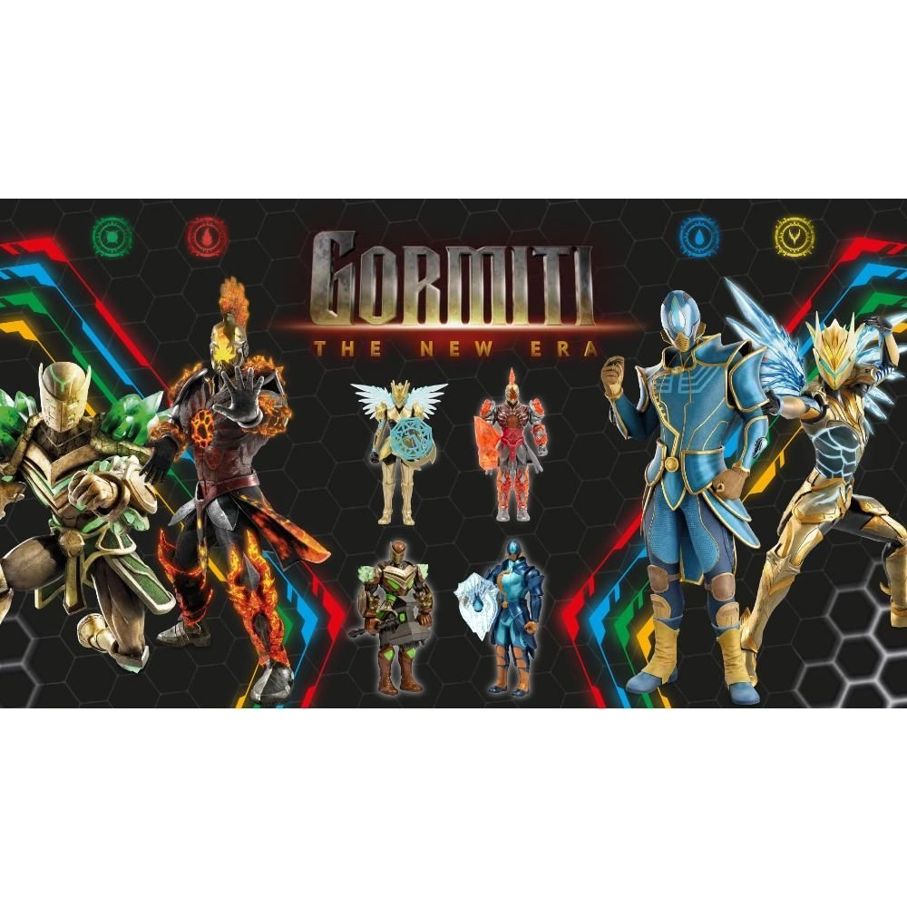 New Era Gormita - 3+ Aqu, Rockard, Windel and Fireon 1 Pc