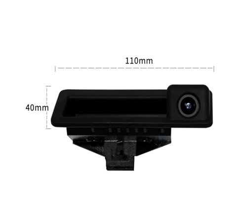 Rear View Camera - Night Vision Wire 720P