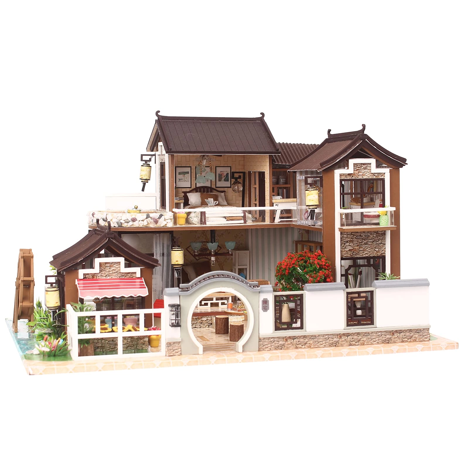 ZF4K4GHJHY Mini House Model - 1: 24