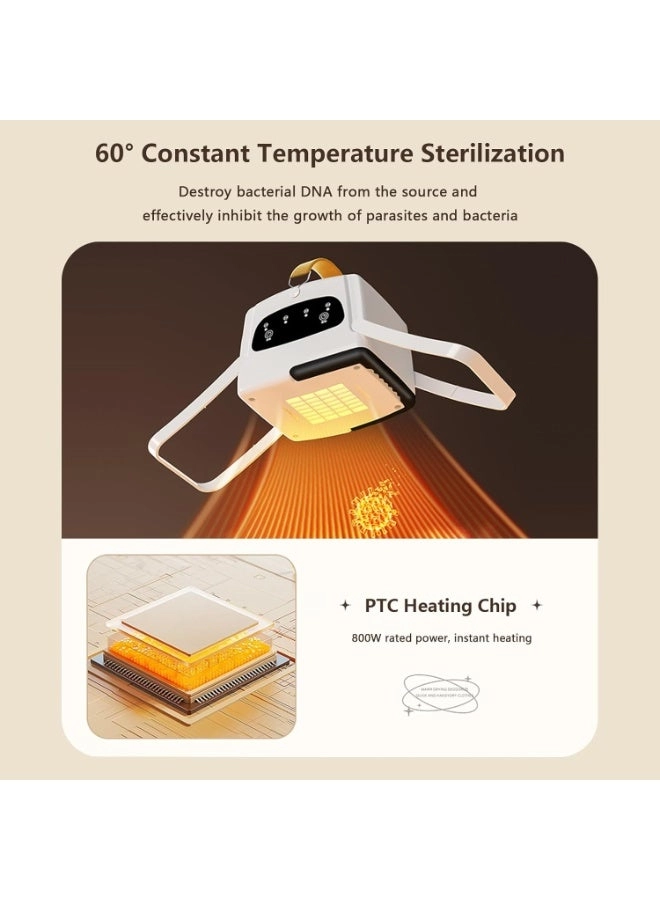 Electric Clothes Dryer - 600W