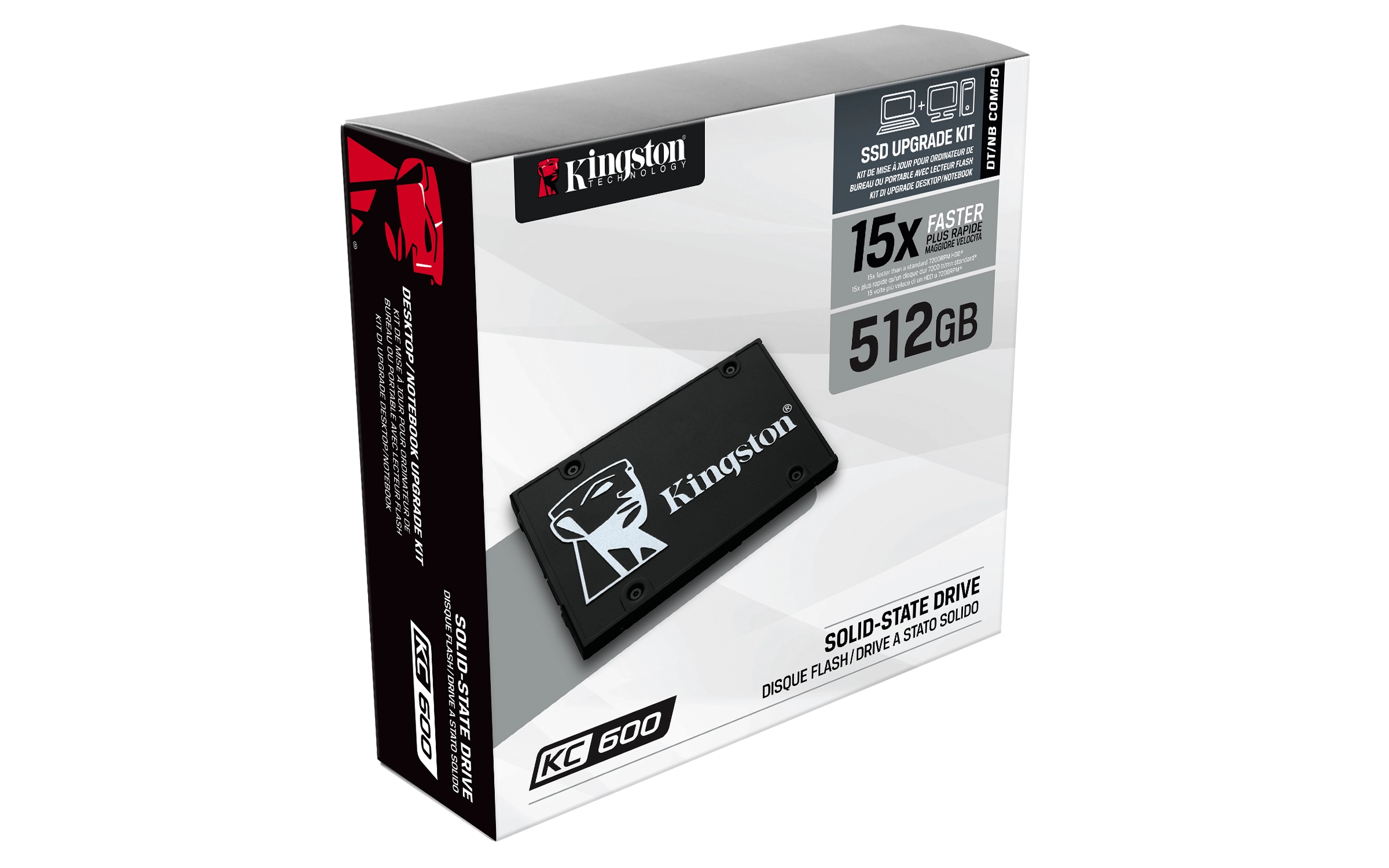 KC600 - 512 GB 2.5-inch Bundle