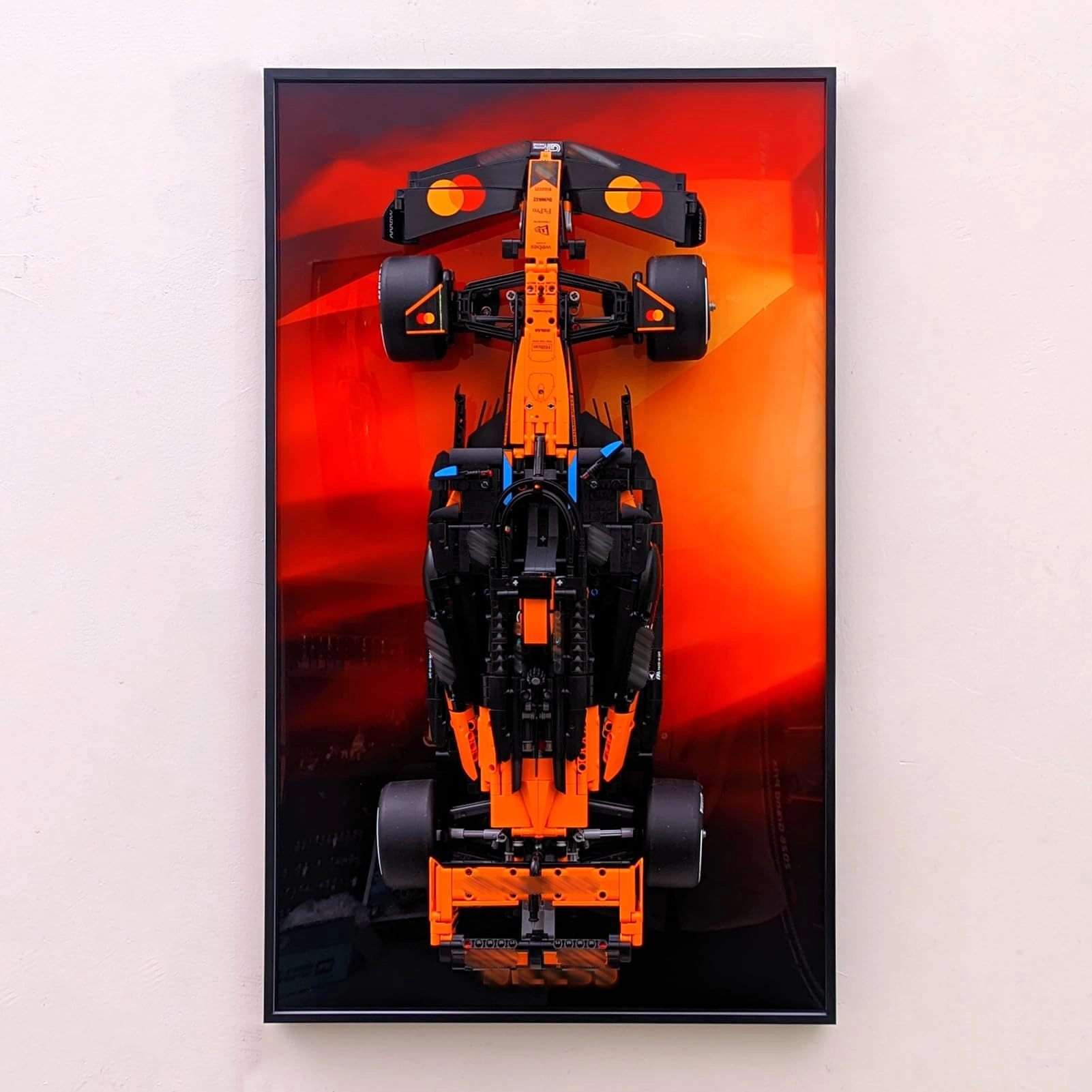 iCUANUTY Lego Technic Display Wall