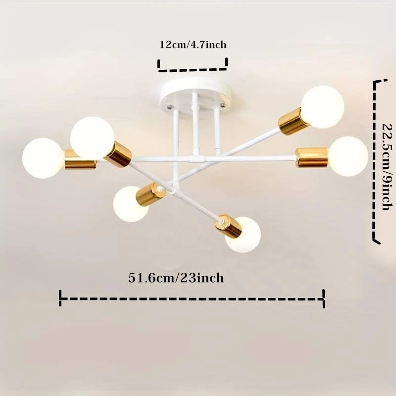 Sputnik Chandelier - Dimmable