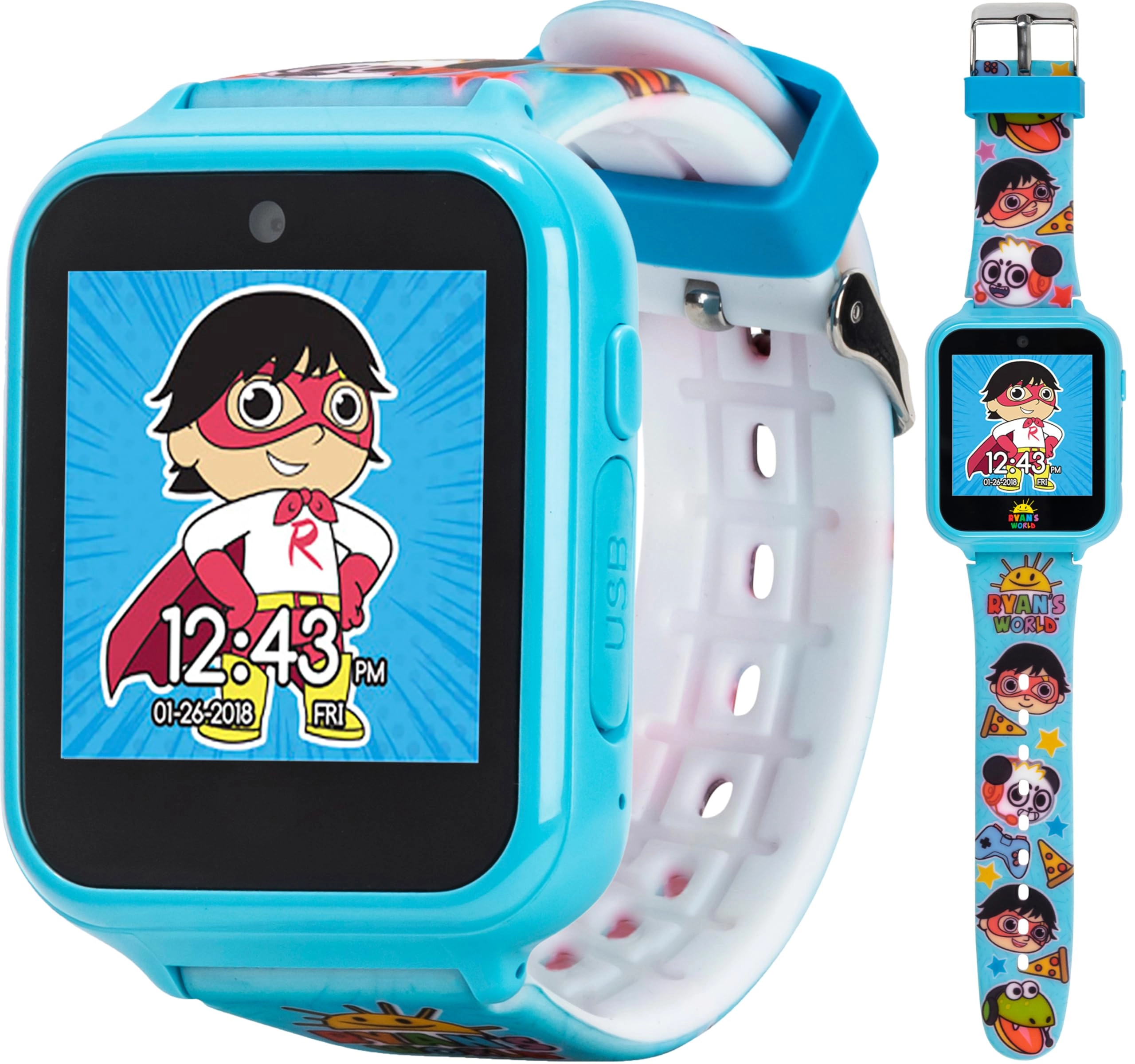 Touchscreen Interactive Smartwatch