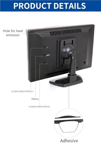 Rear View Camera Fisheye - Night vision Wired 1080P