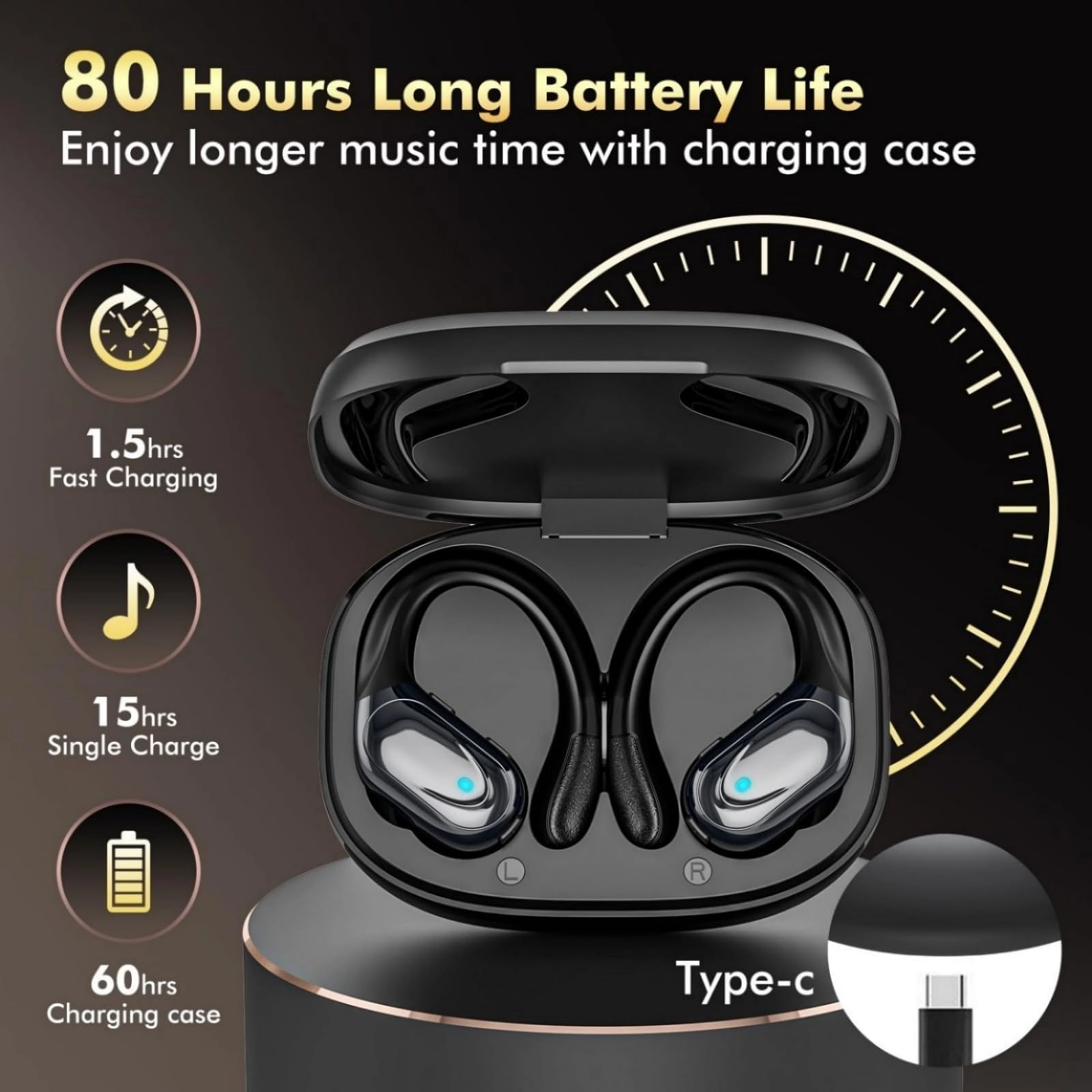 BX17 Wireless Earbud