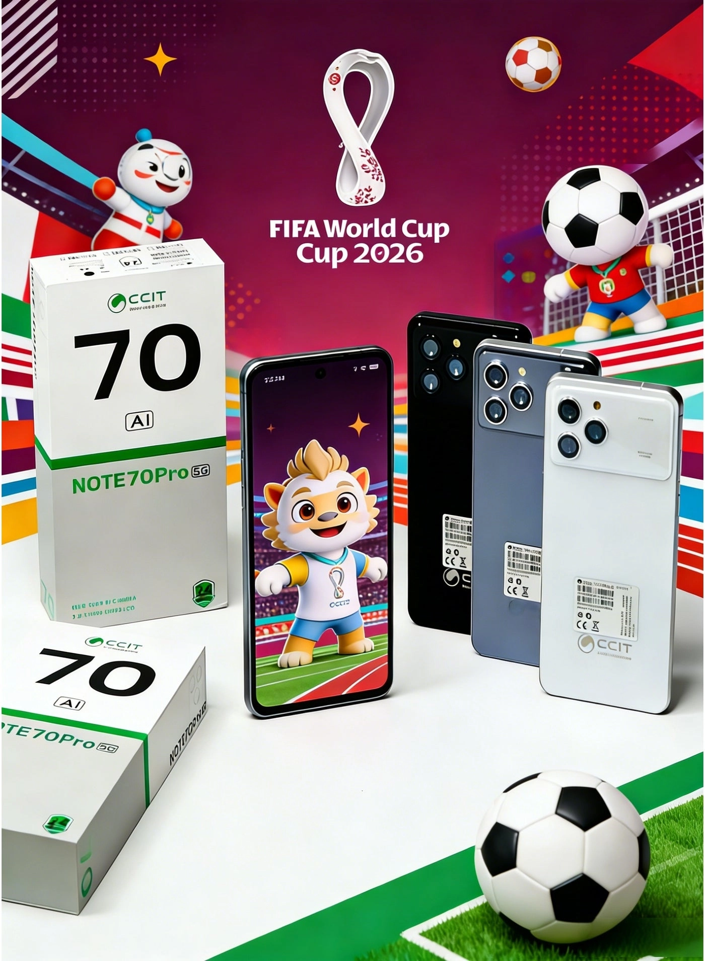 NOTE70 Pro - 8GB 256GB