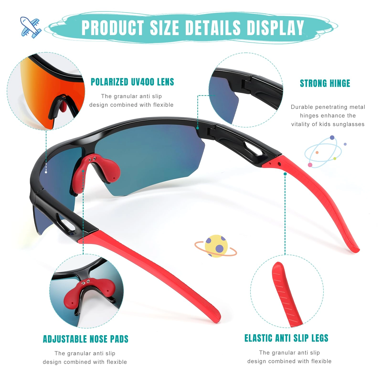 Kids Sunglasses - multicolour