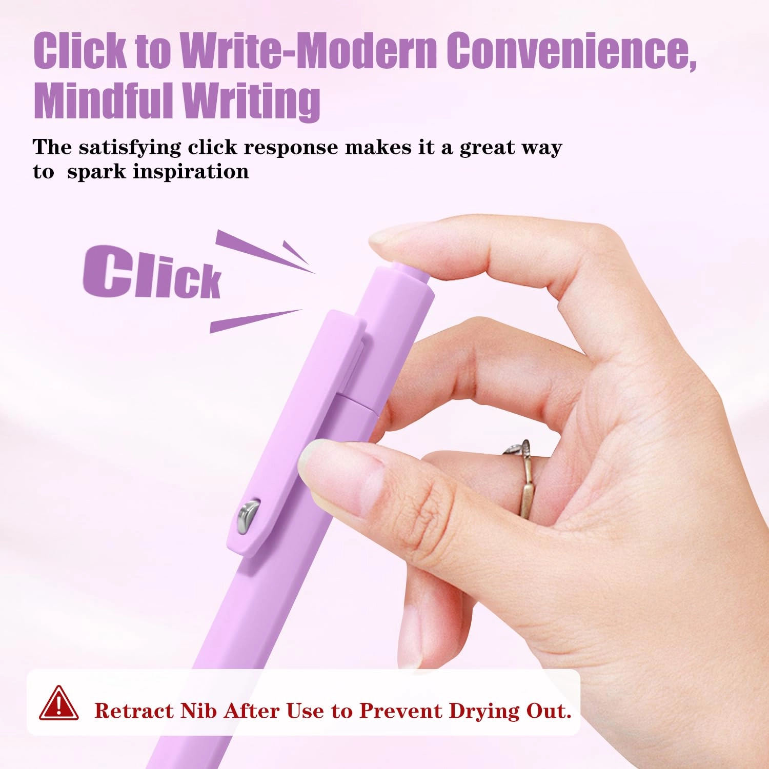 Aesthetic Pens - 8 Pcs 0.5mm