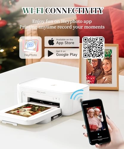 Photo Printer CP4100 - 4X6 Inches