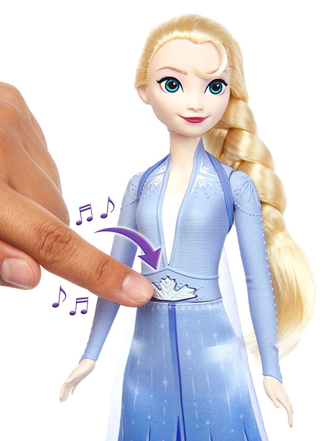 Elsa Fashion Doll - Singing "Into the Unknown" Signature Clothing