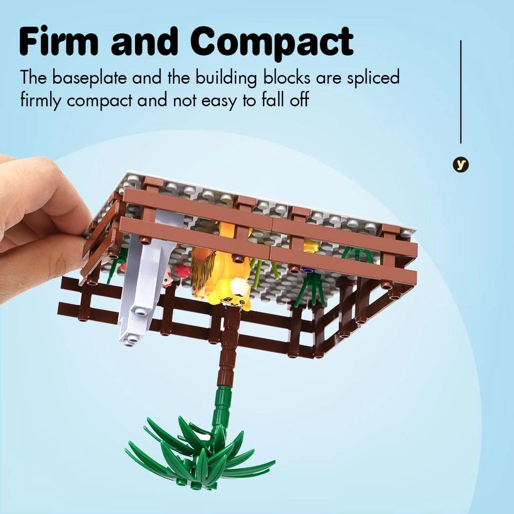 Classic Baseplates Building Plates