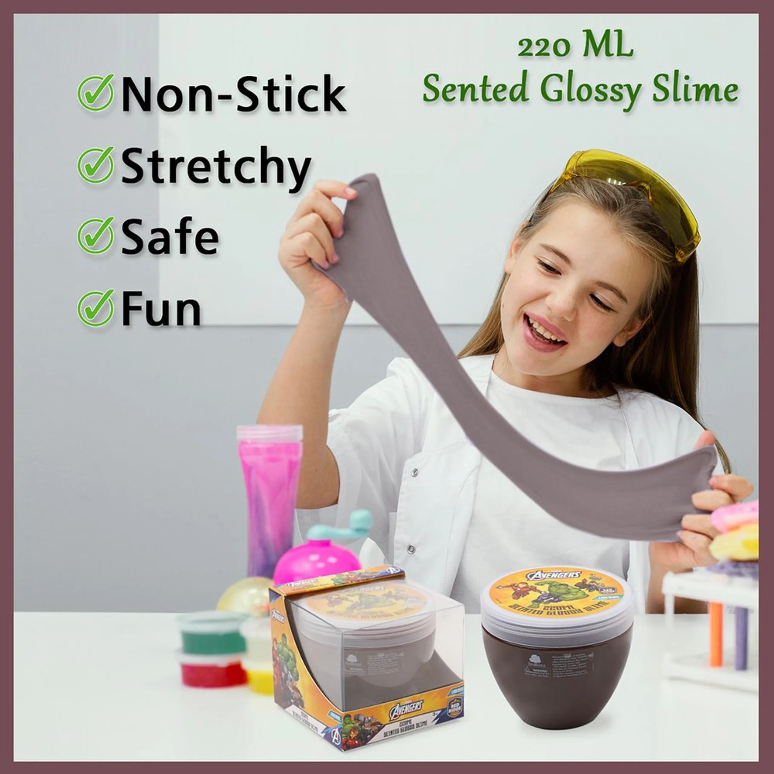 Marvel Avengers Slime - 3+ years