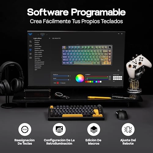 F75 - ES Wired/Wireless