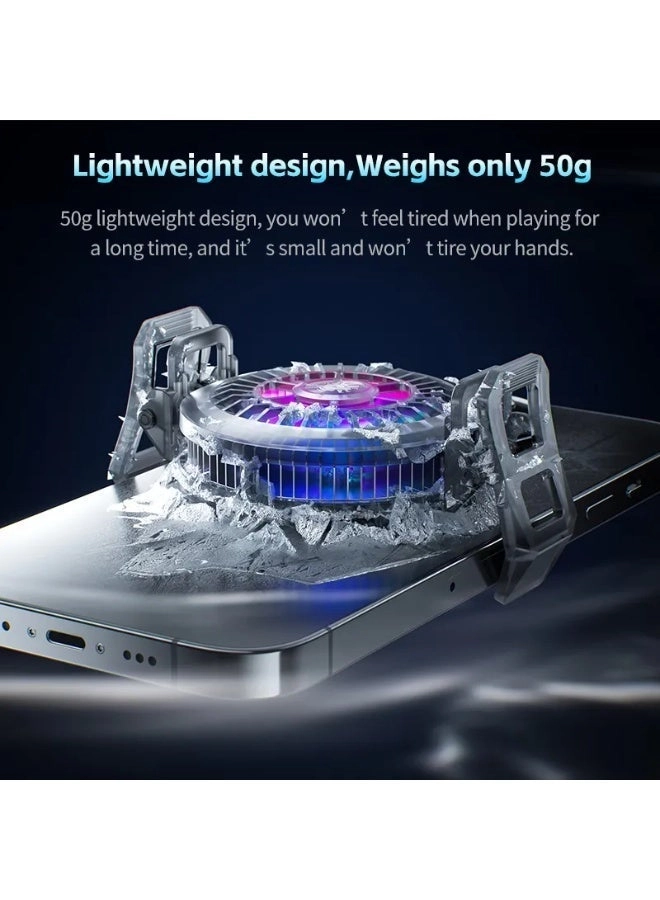 UF1 - Cooling Fan RGB Magnetic Suction