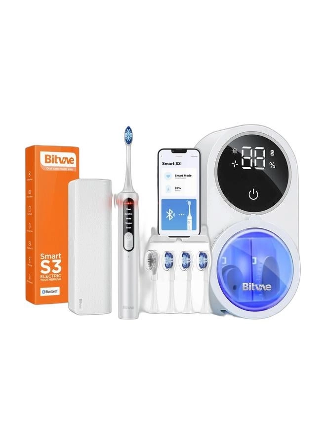 BV S3 - Sonic 8 Brush Heads Bluetooth Bundle