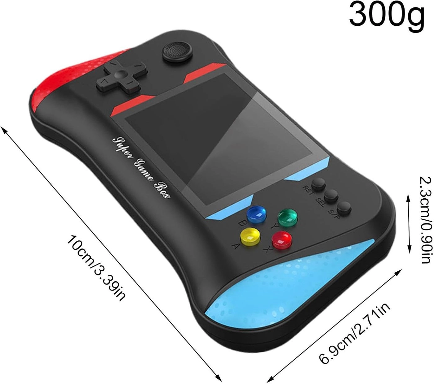 Retro Handheld Game Console