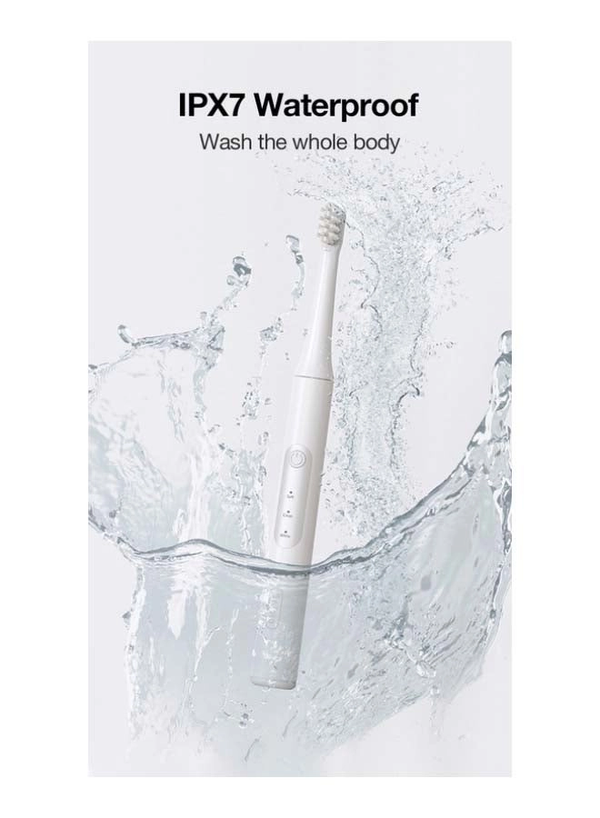 ElectricToothbrushDYS01 - Baby White Smart timming reminder