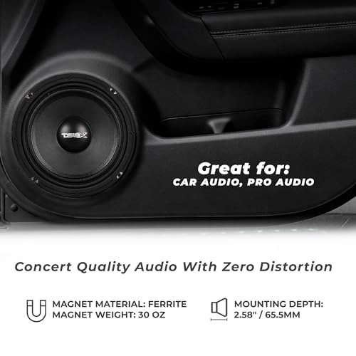 PRO-X6BM - 6.5" Midrange