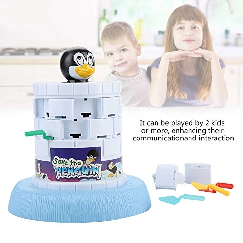 Save the Penguin Ice Game - 3 years+