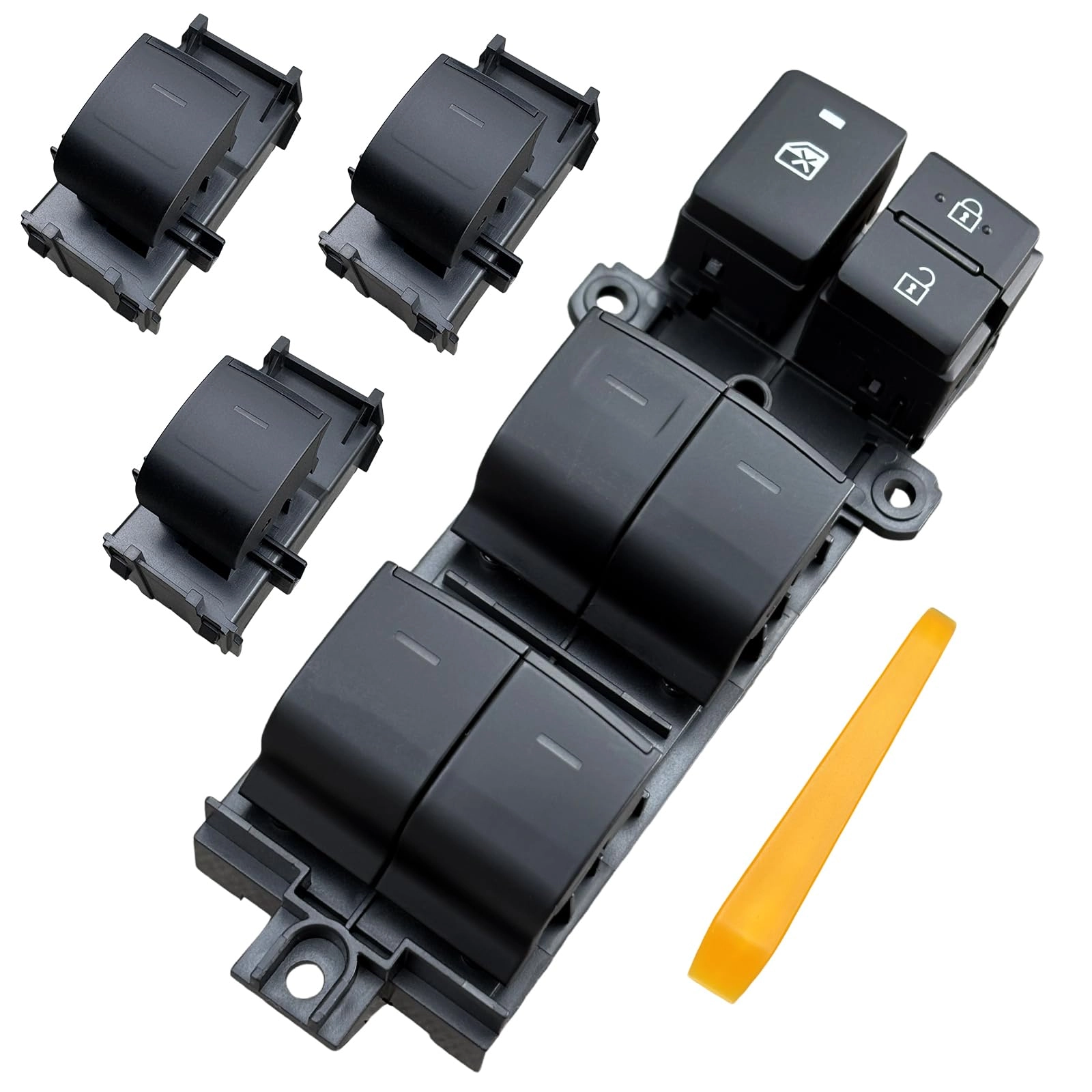 belgemay Driver Side Master Window Switch - 84840-02180 Plug-Play