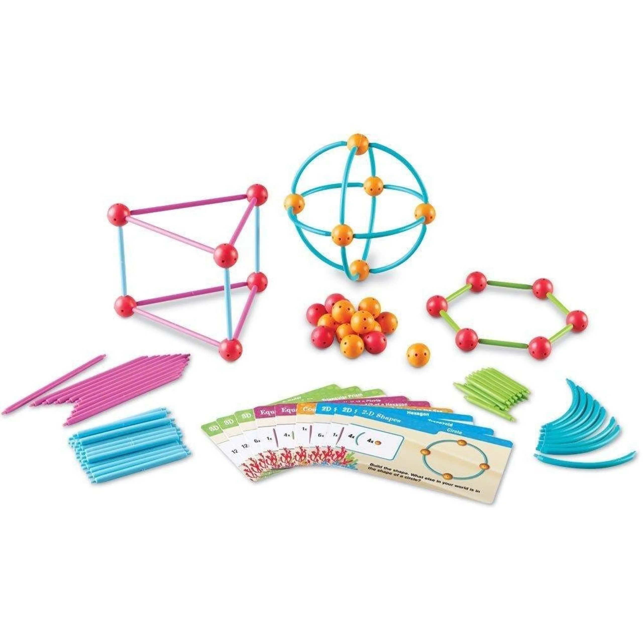 Learning Resources Dive into Shapes - 5 to 7 Years